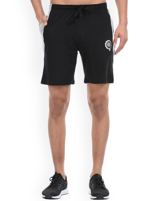 

Cloak & Decker by Monte Carlo Men Black Shorts