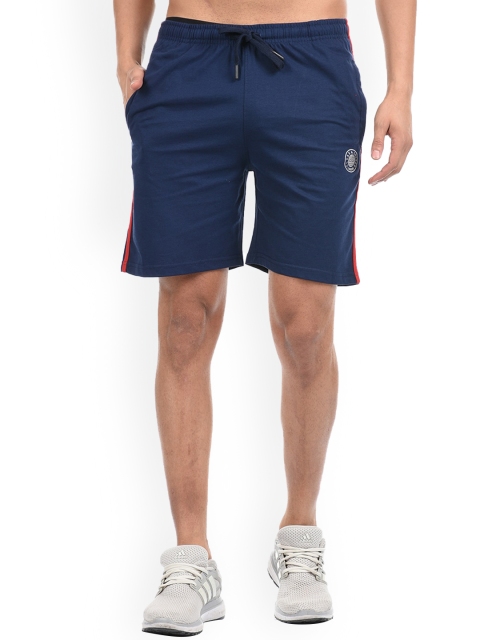 

Cloak & Decker by Monte Carlo Men Blue Shorts
