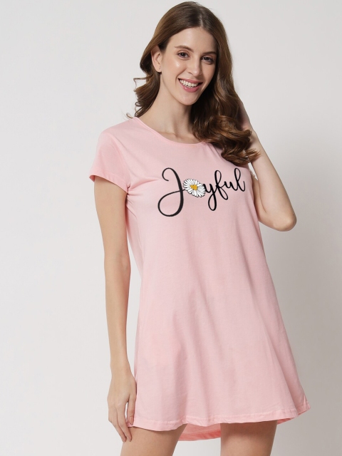 

FFLIRTYGO Pink Nightdress