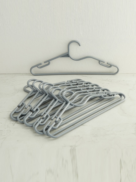 

Home Centre Set of 10 Grey Winston Bar Hanger
