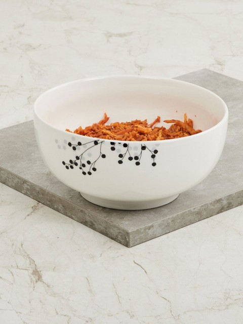 

Home Centre Off White & Blue 1 Pieces Printed Porcelain Glossy Bowls