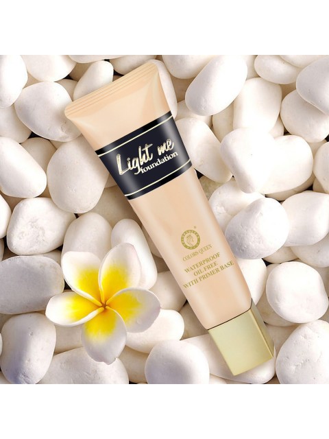 

Colors Queen Light Me Oil Free Foundation With Primer Base, Beige