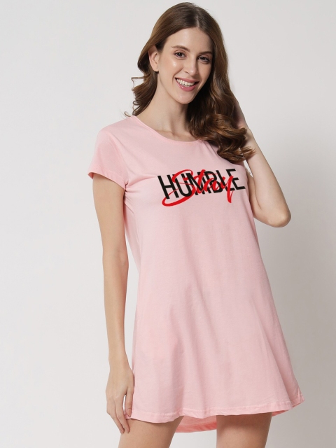 

FFLIRTYGO Pink Nightdress