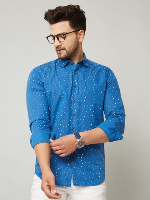 

MR KAMEEJ Men Multicoloured Relaxed Printed Casual Shirt, Multi