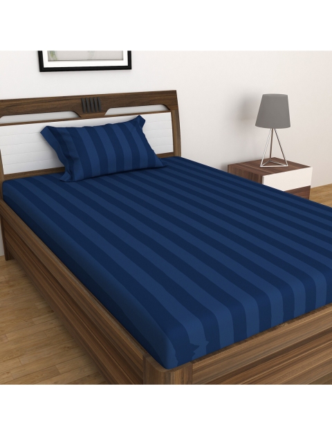 

Home Centre Unisex Blue Bedsheets