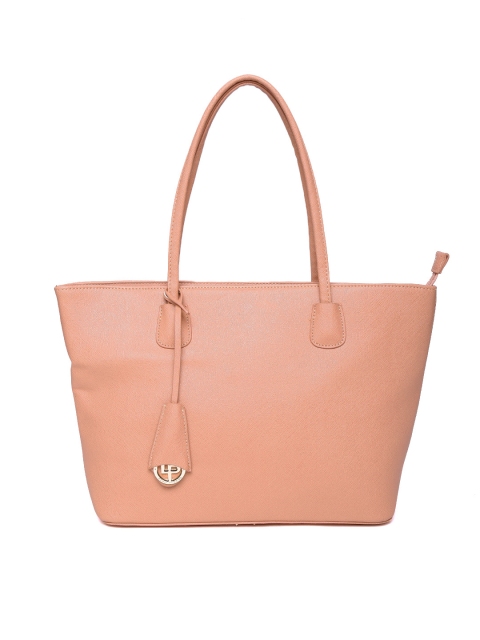 

Lino Perros Dusty Pink Solid Shoulder Bag