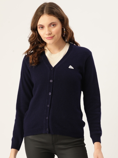 

Monte Carlo Women Navy Blue Cardigan