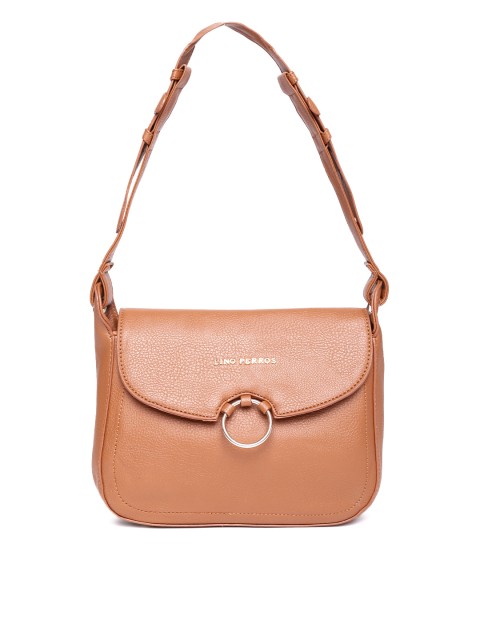 

Lino Perros Brown Shoulder Bag