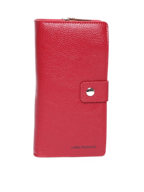 

Lino Perros Women Red Two Fold Wallet