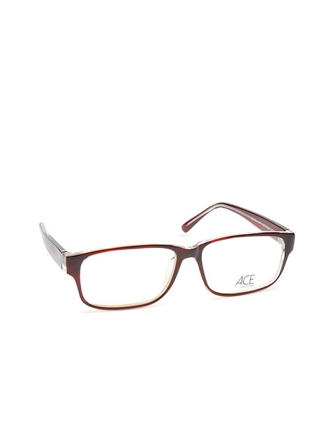 

Titan Unisex Maroon Full Rim Rectangle Frames