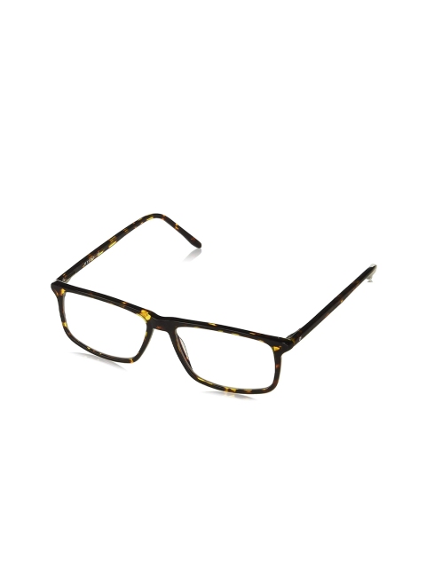 

Titan Unisex Brown Abstract Full Rim Rectangle Frames