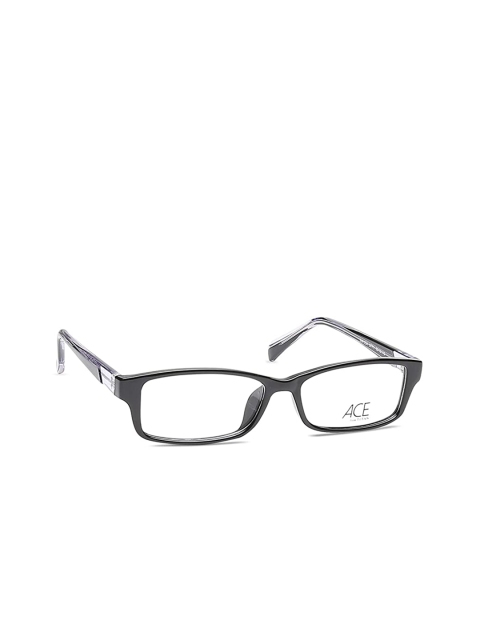 

Titan Unisex Black Full Rim Rectangle Frames EW1054UFP1