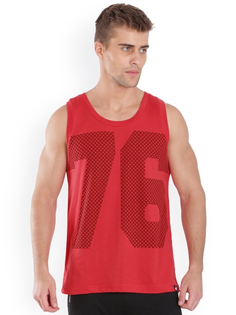 

Jockey Red Printed Innerwear Vest 9928-0105