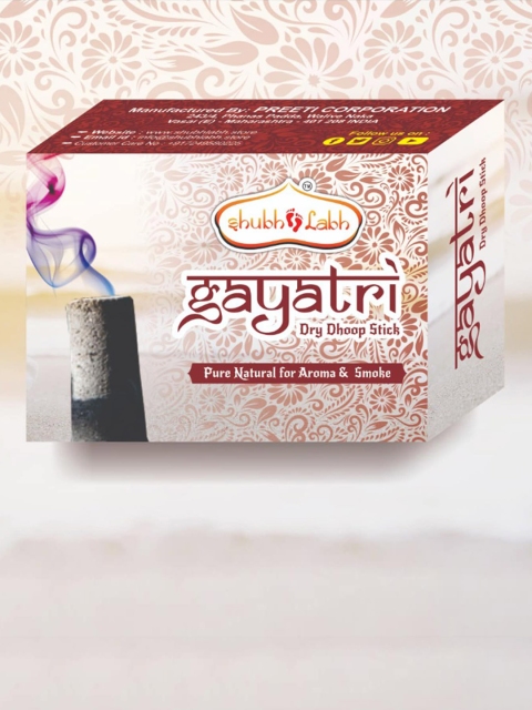 

Shubh LabhPack Of 6 Shubh Labh Black Incense Sticks