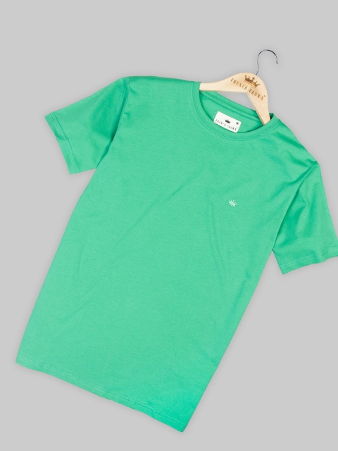 

FRENCH CROWN Men Green T-shirt