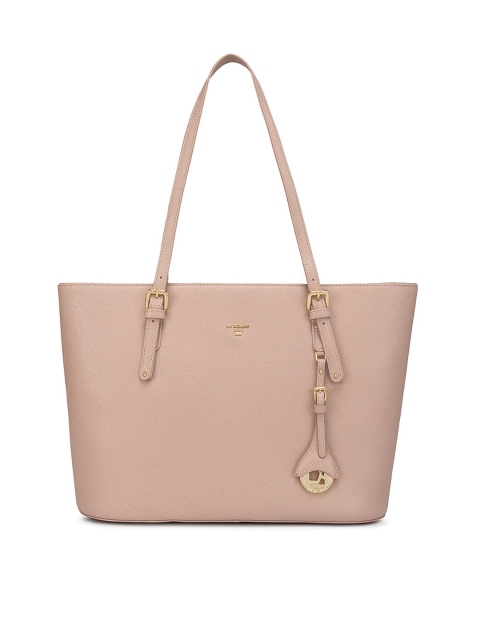 

Da Milano Men Pink Leather Structured Shoulder Bag