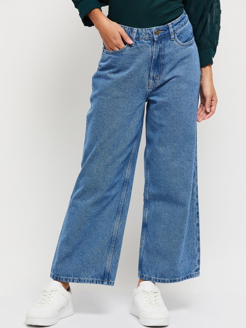 

max Women Blue Jeans