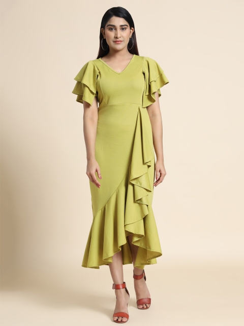 

KALINI Green Maxi Midi Dress