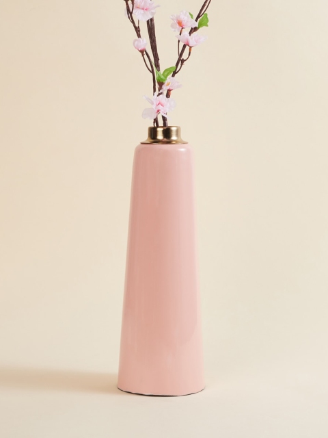 

Home Centre Peach-Colored Fiesta Vase