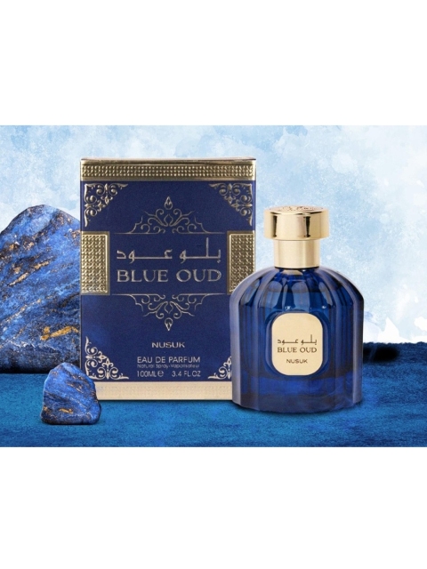 

NUSUK Blue EDP Oud Eau de Parfum 100ml