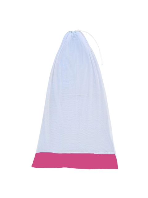 

Classic Mosquito Net Kids White & Pink Solid Mosquito Net