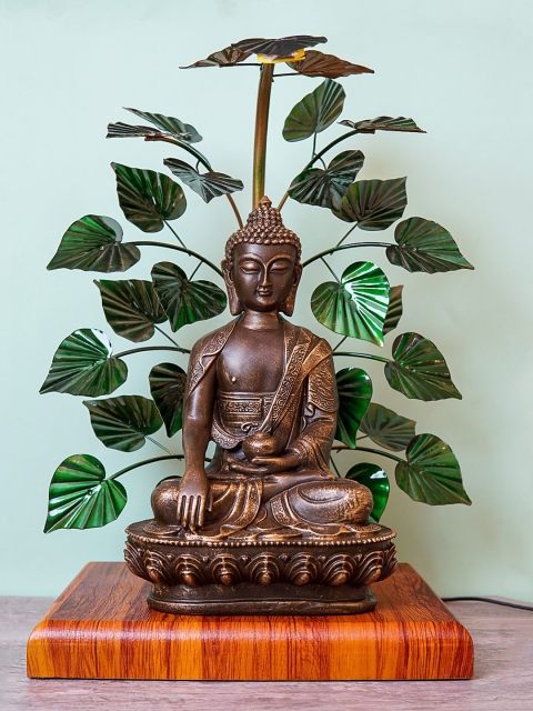 

StatueStudio Brown Buddha Showpiece