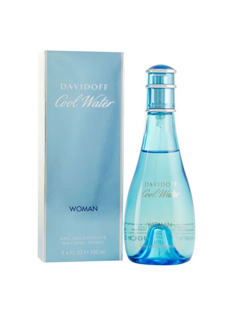 

DAVIDOFF Cool Water Deodorant Spray 100ml, Blue