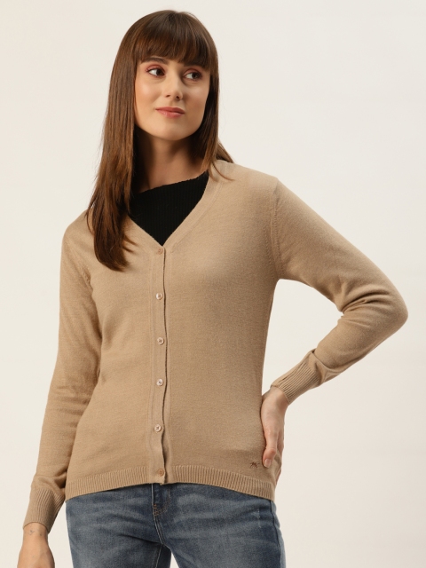 

Monte Carlo Women Beige Cardigan