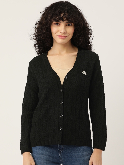 

Monte Carlo Women Black Cardigan