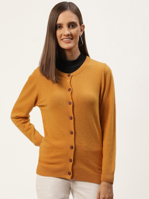 

Monte Carlo Women Yellow Cardigan