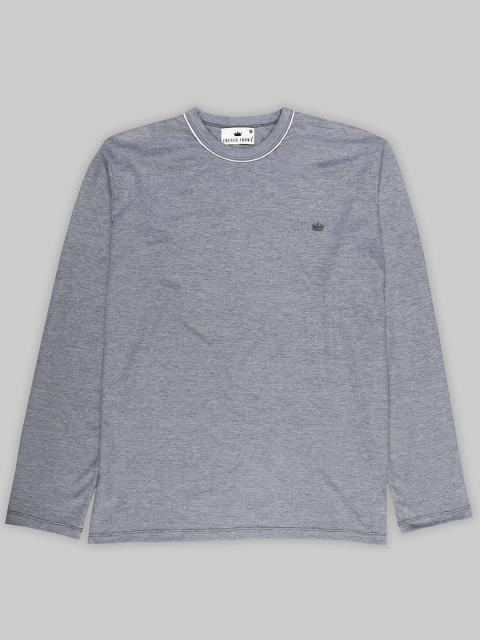 

FRENCH CROWN Men Grey T-shirt
