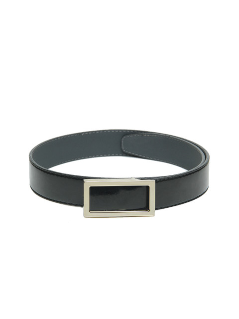 

Calvadoss Girls Black Textured PU Belt