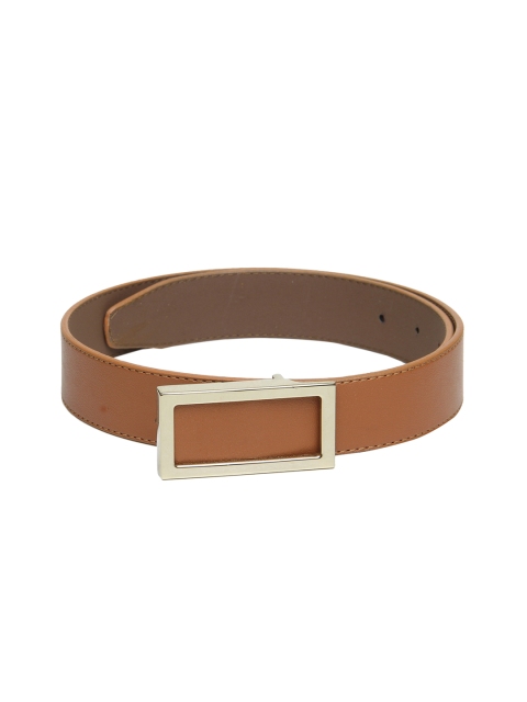 

Calvadoss Girls Tan Textured Belt