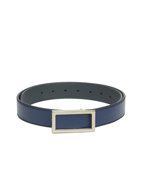 

Calvadoss Girls Navy Blue Textured PU Belt