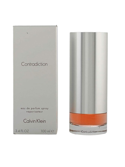 

Calvin Klein Contradiction Eau De Parfum 100ml, Silver