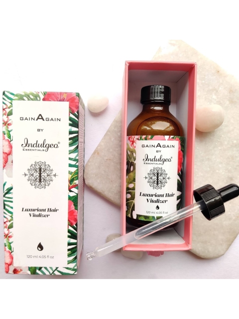 

Indulgeo Essentials Hair Vitalizer, Transparent