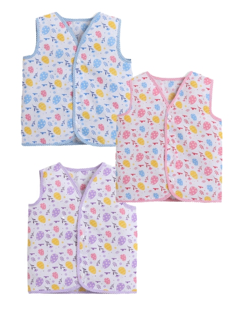 

Hopscotch Kids Multicoloured 3 Printed T-shirt, Multi