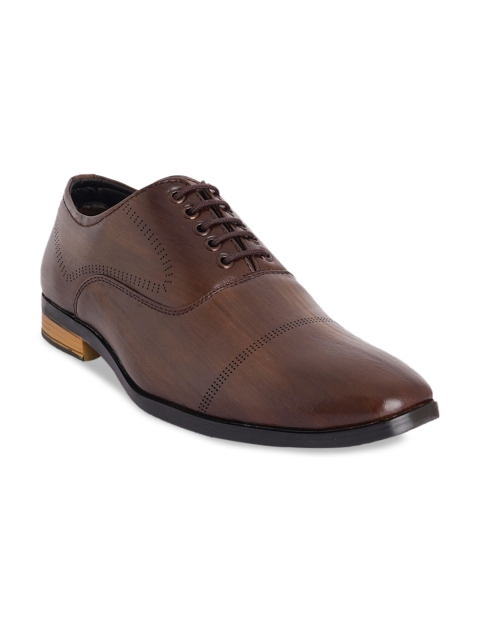 

Style Shoes Men Brown Formal Shoes