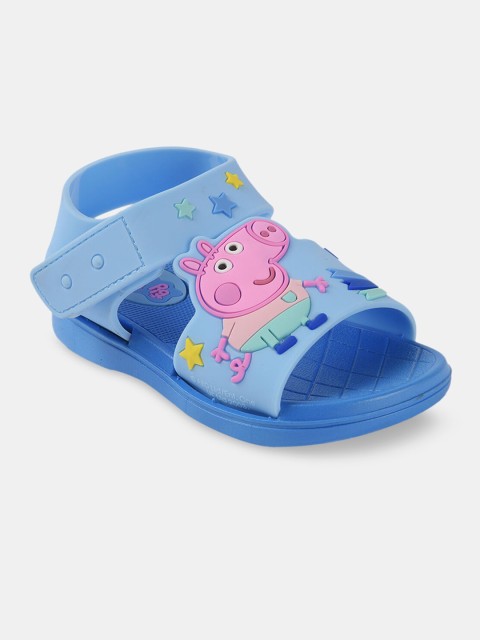

Hopscotch Boys Blue & Pink PU Comfort Sandals