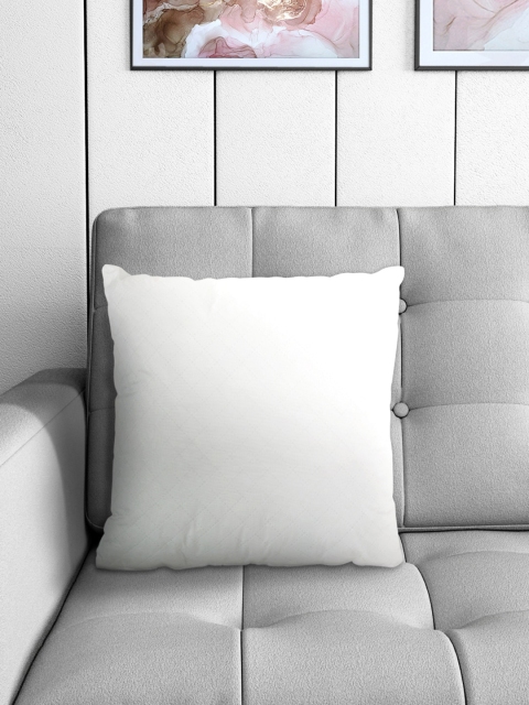 

Living scapes by Pantaloons White Solid Cotton Cushions