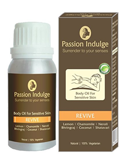 

Passion Indulge Inspire Body Massage Oil 120 ml, Multi