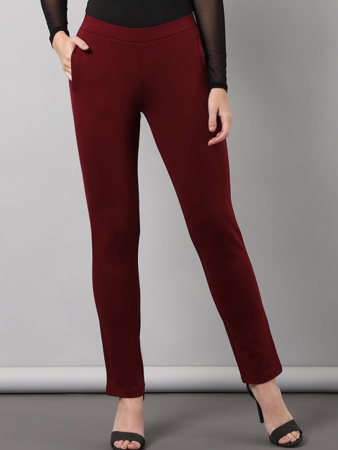 

Lakshita Women Maroon Treggings