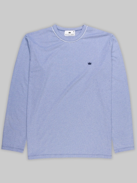 

FRENCH CROWN Men Blue T-shirt