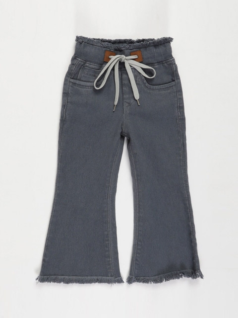 

V2 Value & Variety Girls Grey Jeans