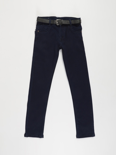 

V2 Value & Variety Boys Blue Mid Rise Regular Fit Jeans
