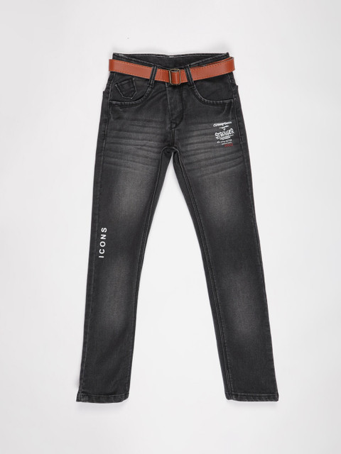 

V2 Value & Variety Boys Grey Light Fade Jeans