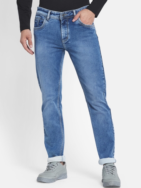 

Octave Men Blue Light Fade Stretchable Jeans