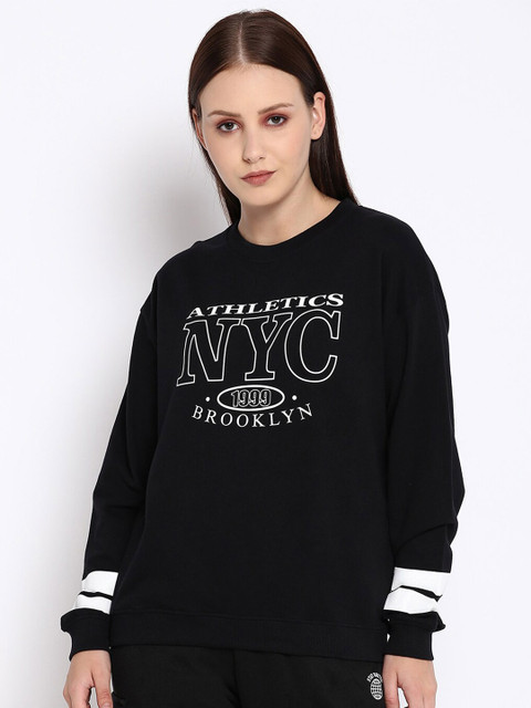 

R&B Women Black Sweatshirt