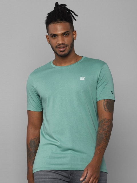 

Allen Solly Men Green T-shirt