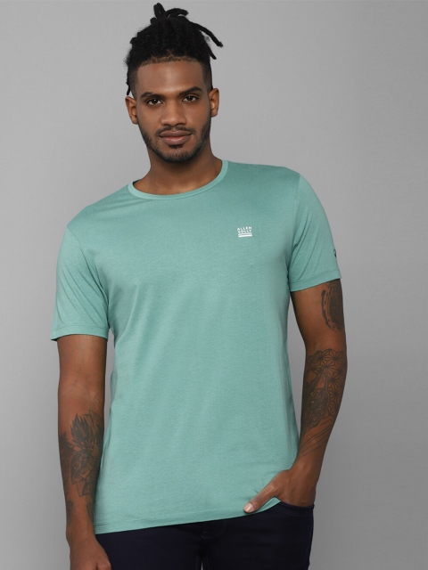 

Allen Solly Men Green Casual Regular Fit T-shirt